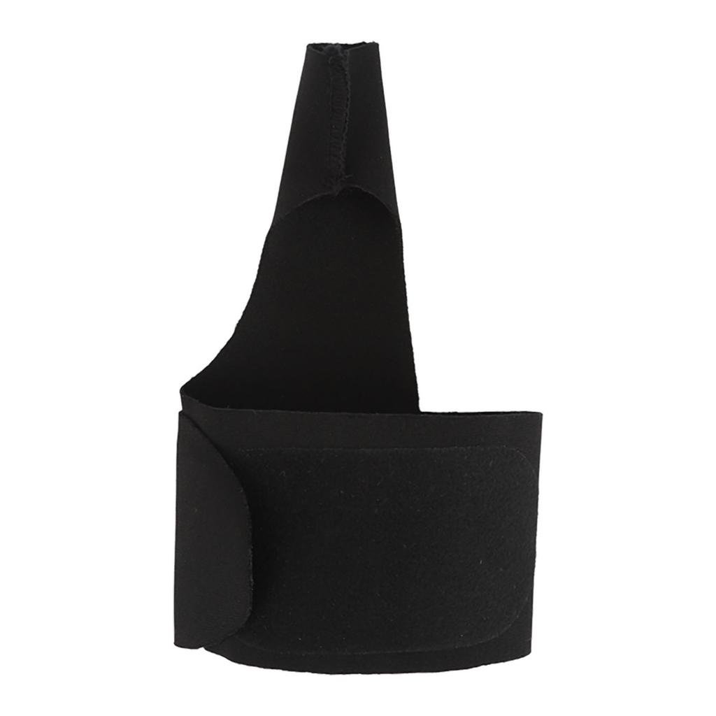 Бандаж для поддержки большого пальца Черный Легкий Дышащий Регулируемый Защитник большого пальца и запястья для спорта Правая рука