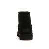 UGG Классические женские кроссовки Mini II Boot черного цвета 1016222-BLK