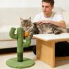 Когтеточка «Кактус» для кошек, натуральная сизалевая когтеточка с устойчивым основанием, интерактивная когтеточка для домашних кошек, доступны 2 размера