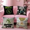 G-Green Day S-Saviors Наволочка Лен Органическая Ткань Двусторонний Принт Дышащая Наволочка Диван Домашний Декор Подарок