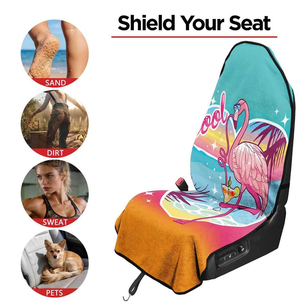 Universal All-Season Car Seat Towel Protector for Gym & Workout