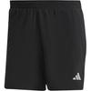 Reflective Stripe Logo Print Elastic Waist Straight Leg Shorts Men Shorts Black HN0791