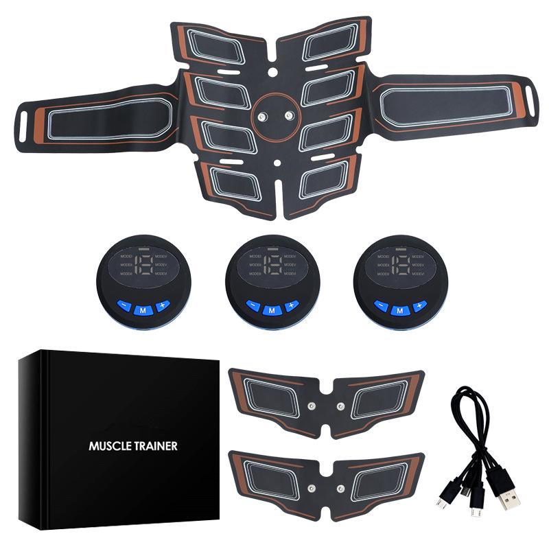 Умный EMS Тренажер для похудения живота и ног