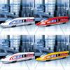 Fuxing Train Model Toy With Inertia And Acousto Optic Design For Children Gift