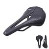 Bicycle Road Cushioned Sports No Butt Lightweight Bottom Carbon Saddle, Bike, Saddle, Pain, Carbon, (Nylon + Rails, 130±5g)
