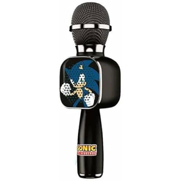 Microphone Bluetooth - CLAUDIO REIG - S2432206 - Multicolore - Pour Enfants - Mélodies Intégrées