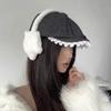 Warm Winter Plush Earmuffs Coldproof Women Fluffy Earflap Chic Y2k Star Earmuffs  Girls