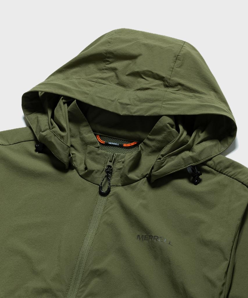 Merrell [Мужская] Легкая куртка для хайкинга Хаки