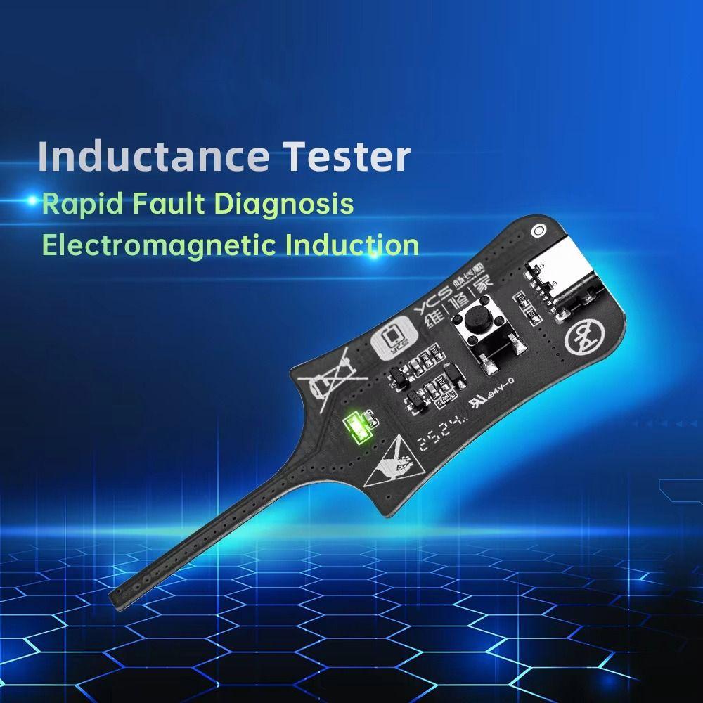 Высокоточный тестер катушек материнской платы Быстрая проверка неисправностей Инструмент для тестирования печатных плат Материнская плата мобильного телефона