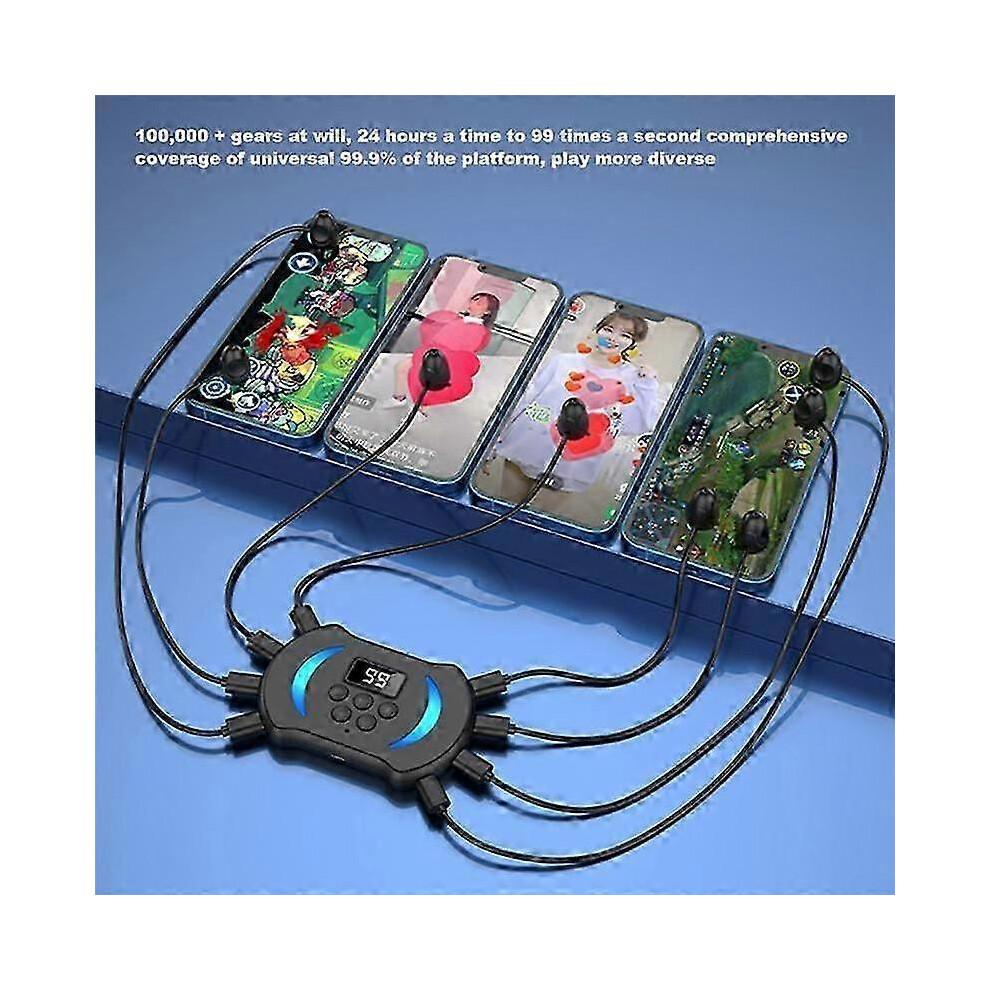 App Control Bluetooth Mobile Phone Screen Auto Clicker Simulation Finger Clicker Screen Auto Clicker Presser-D jn