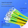 Jushan BVR Yellow-Green PV Grounding Jumper Cable