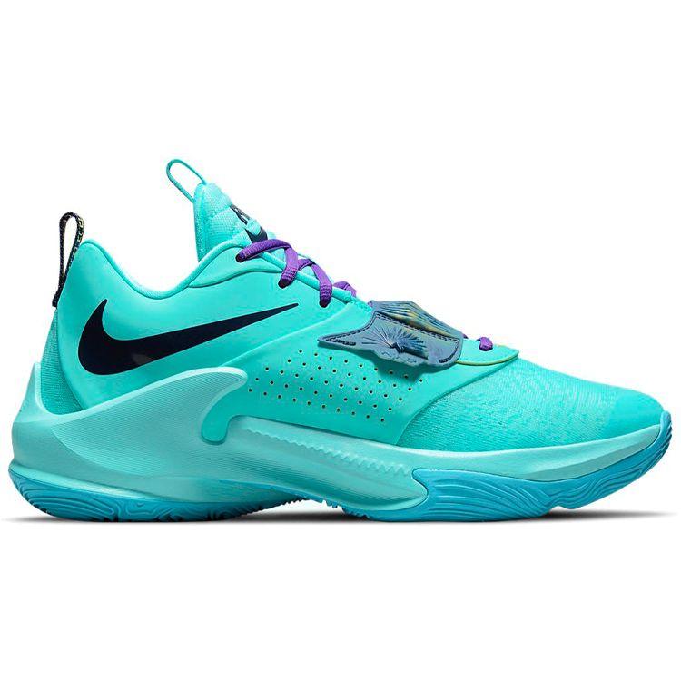 Nike Кроссовки унисекс Freak 3 EP Aqua Blue Dynamic-Turquoise Midnight-Navy DA0695-400