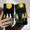 Фон Кошка Для Motorola Moto G 04 G05 G14 15 24 34 35 54 55 75 84 85 Edge 40 50 Fusion 60 Fusion силиконовый мягкий чехол для телефона
