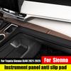 Для Toyota Sienna XL40    2024 2025 Силиконовый противоскользящий коврик для центральной консоли, приборной панели, защиты интерьера