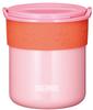 Thermos Insulated Rice Coral Pink CP Container, Approx. 0.6 Cups, JBP-250