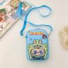 And Sweet Cute Childrens Crossbody Bag Waterproof Pvc Travel Pouch Kids For