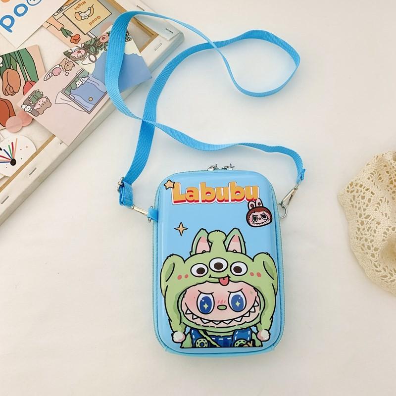 And Cute Sweet Childrens Crossbody Bag Waterproof Pvc Travel Pouch For Kids