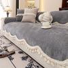 2025 New Special-shaped Irregular Sofa Cushion Chenille Straight Row Cushion All Seasons Universal Anti-slip Cover Cover