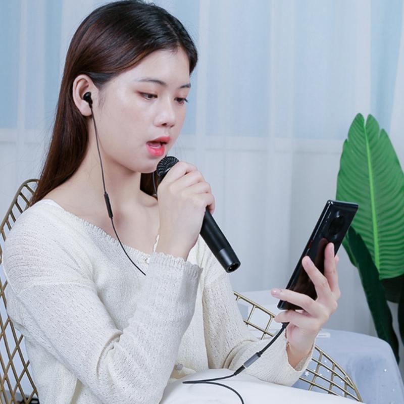 Адаптер с Type C на 3,5 мм разъемы для наушников Кабель-адаптер для наушников и аудио 11 см USB C Аудио-донгл Кабель Универсальный