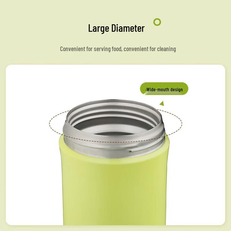 Thermos TCLA-470S Термос для еды из нержавеющей стали 316L