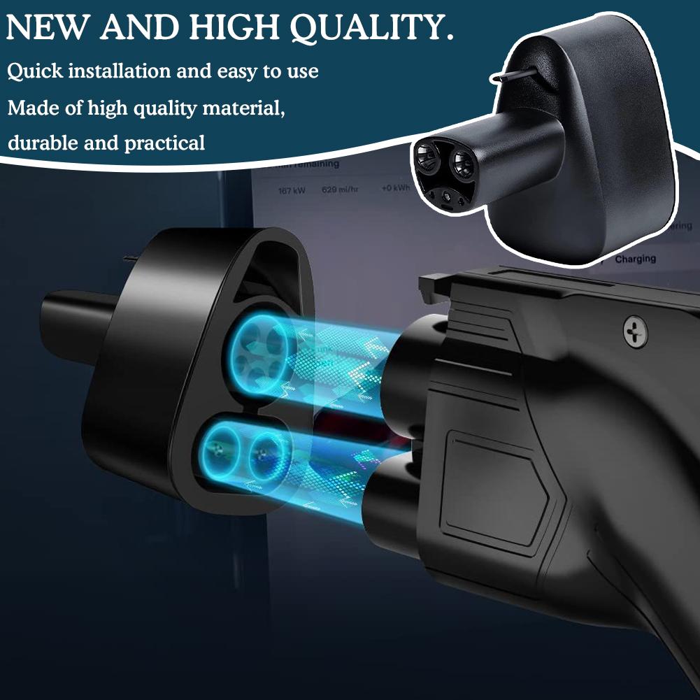 Адаптер зарядного устройства для всех моделей Tesla CCS 1 Адаптер быстрой зарядки Автомобильное зарядное оборудование DC Зарядное устройство Автомобильные аксессуары
