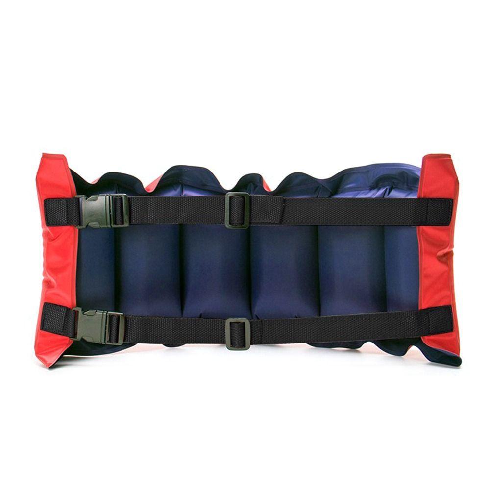 Summer Thickened Inflatable Swim Belt Protable Adjustable Swimming Training Waist Belt Float Breathable Pool Floating Belt