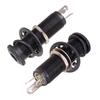 Input Output Jacks Guitar Accessory Stereos Barrels Jacks Socket with 3 Pin