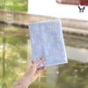 Qian Li Handmade Daisy Cloth A5 Регулируемая обложка для книги для блокнотов