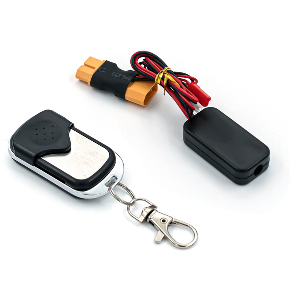 Радиоуправляемая лебедка с системой дистанционного управления, вилка XT60, совместимая с 1/10 1/8 Traxxas TRX-4 Trx4 Axial