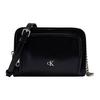 New SS25 Synthetic Material Crossbody Bag, Shoulder Bag Medium Women's Space Black 4K0005G-UB1