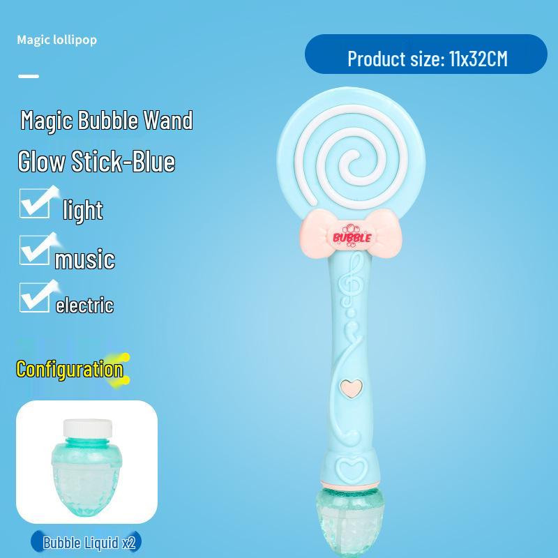 Rechargeable Gatling Bubble Gun for Kids - 69-Hole Bubble Bazooka Toy