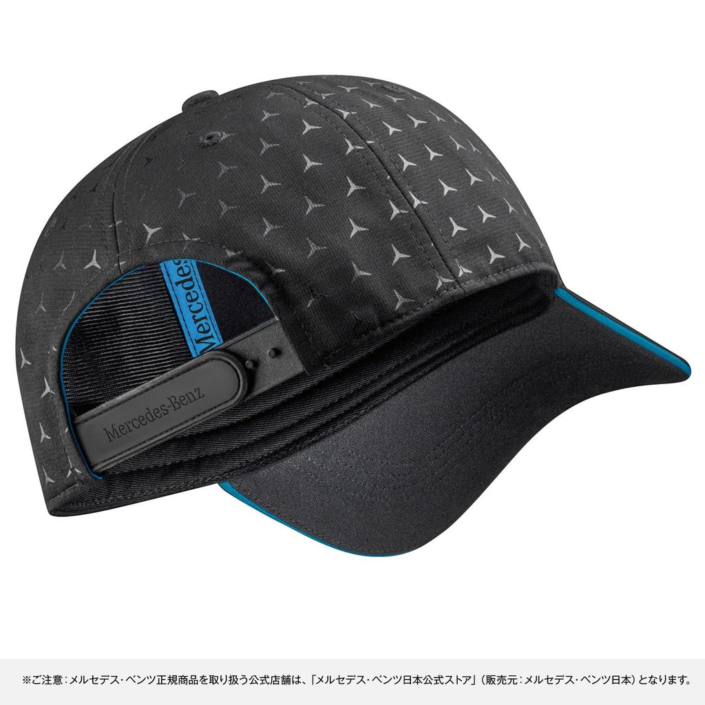 Оригинальная кепка из коллекции «Звездный узор» Mercedes-Benz