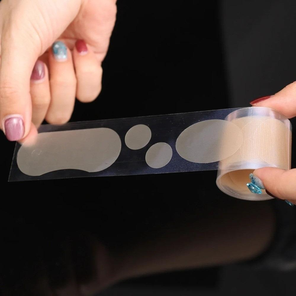 Invisible Invisible Heel Patches Gel Foot Care Patch Tools Adhesive Heel Patch Women Men