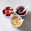1:6 Mini Dollhouse Bowl Desserts Food For Doll Kitchen Decor Accessories Toys