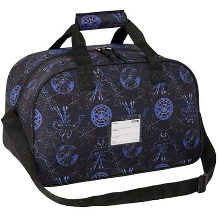 Sac de Sport - SAFTA - Spiderman Attack - Confortable - Polyvalent - Enfants
