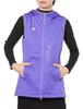 Thermal Long Vest Parka Diamond Golf 0 [New Balance] Women's (3D Quilt/Windproof/Stretch) / / 012-3258502 080_Purple [S]