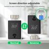 For Zigbee Enabled Smart Radiator Thermostat with App Control Voice Commands Compatible Google Assistant Energy Saving