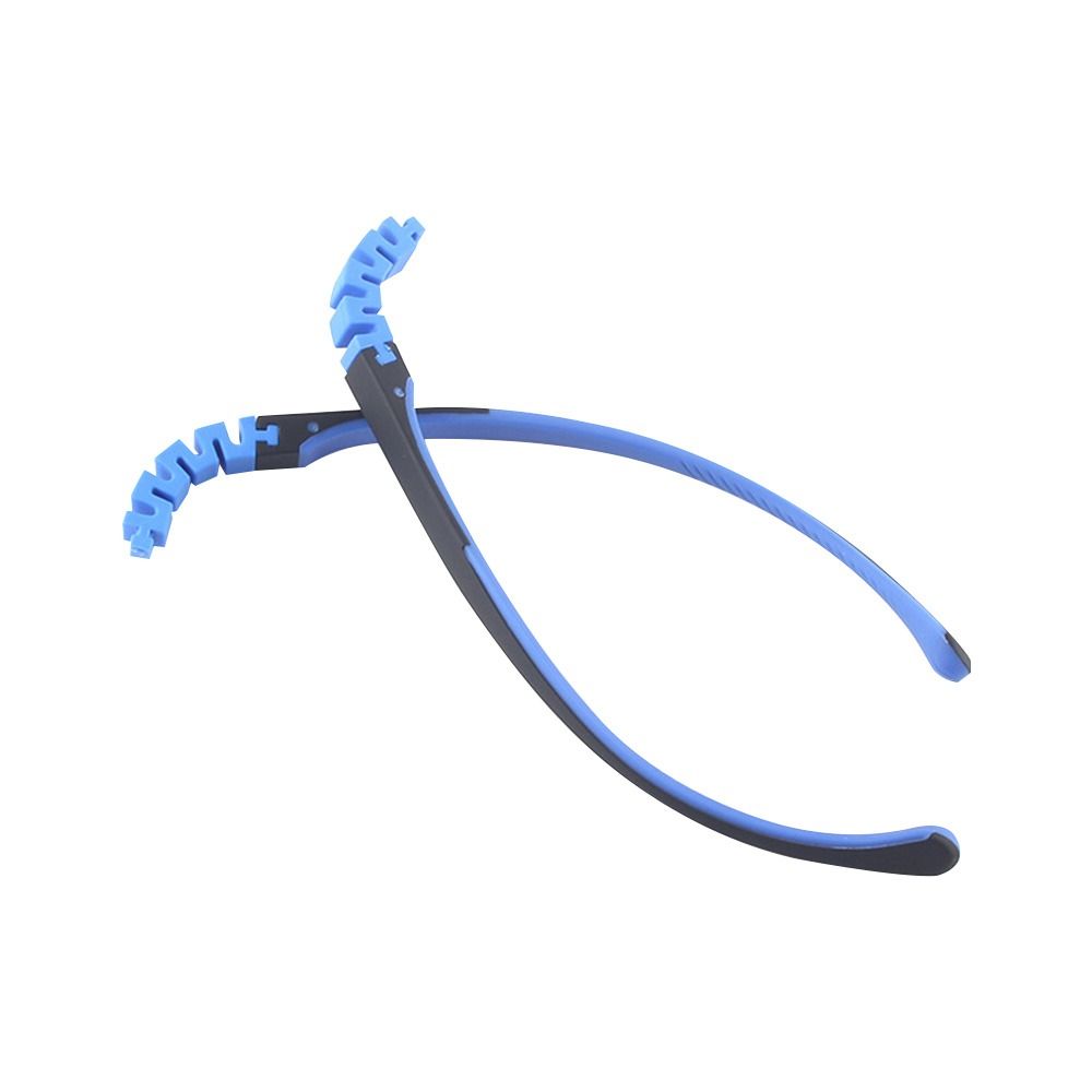 Силиконовые противоскользящие накладные оправы для очков, аксессуары для очков, сменные дужки для очков