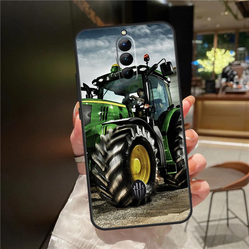 Чехол для фермерского трактора Case For ZTE Nubia Red Magic 8S 8 9 Pro Plus Red Magic 6 7 Pro 6S 7S Pro 5G 5S 6R Funda