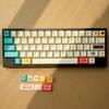 Retro Keycaps 136 Keys/set 80s Series PBT Dye Subbed Key Caps Cherry Profile Keycap With 7U Spacebar 1.5u 1.75u 2u Supplement