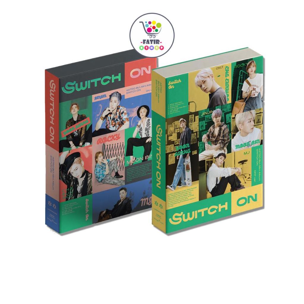 ASTRO 8-й мини-альбом SWITCH ON