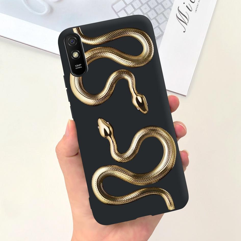 Для Xiaomi Redmi 9A Чехол Redmi 9AT Покрытие Модный Пейзаж Луна Мягкий Силикон Тонкий Funda Для Xiaomi Redmi 9i Redmi9i Спорт Coque