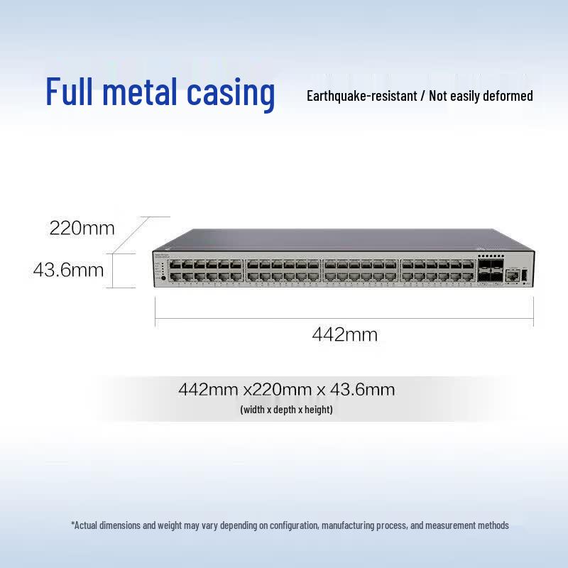 Huawei S5735 Series Enterprise Managed Ethernet Switches