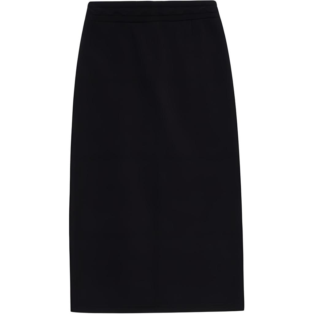 Puma Женская базовая удобная спортивная минималистичная однотонная повседневная длинная юбка женские юбки черного цвета 538360-01