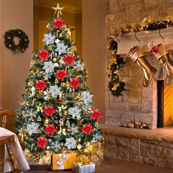 Творческое моделирование цветка не увядает прочное пластиковое украшение