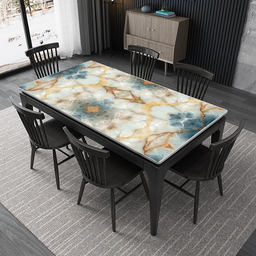 10 шт., наклейка на мраморную плитку для кухонного шкафа, тиснение, наклейки на стены, домашний декор, самоклеящиеся хрустальные твердые пленки, художественные обои