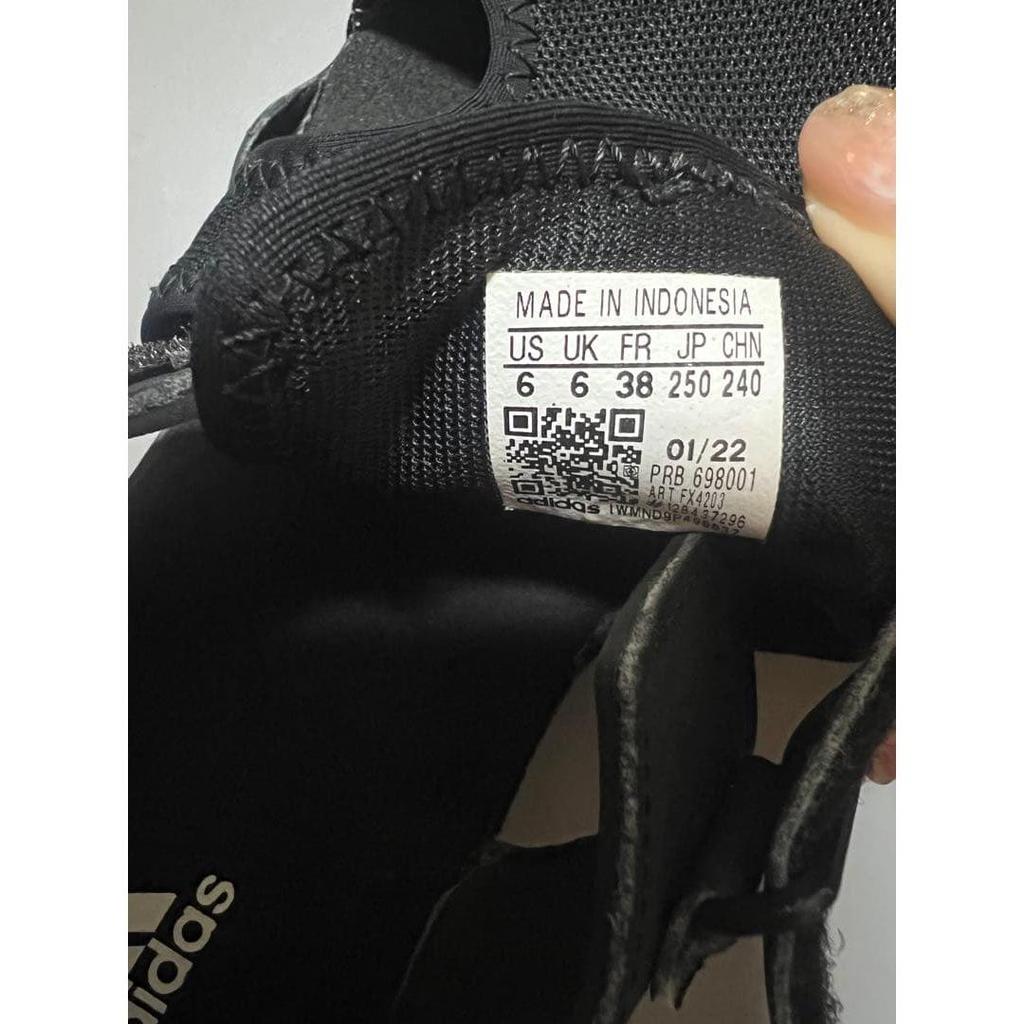 Б/у детские сандалии adidas черные 25см