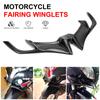 1pc Motorcycle Front Fairing Winglet Wing Guard Cover For YAMAHA V3 2017 2018 2019 2020 2024 For BAJAJ PULSAR RS200 Accessories