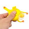 Squeeze Eggs Pranks Halloween Gift Tricky Hens Novelty Vent Toys Keychain Funny Chickens Lay Eggs