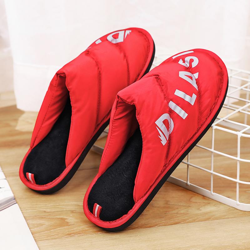 Модная мужская повседневная обувь, зимние домашние тапочки для пар, плоские, без застежек, плюс бархат, удобные, модные, универсальные, сохраняющие тепло, модель